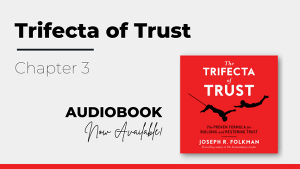 Audiobook Trifecta of Trust
