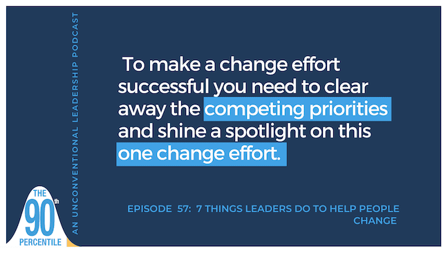 90th Podcast help people change
