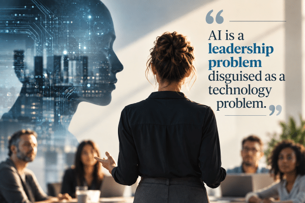 Ai is a leadership problem and they cannot fail